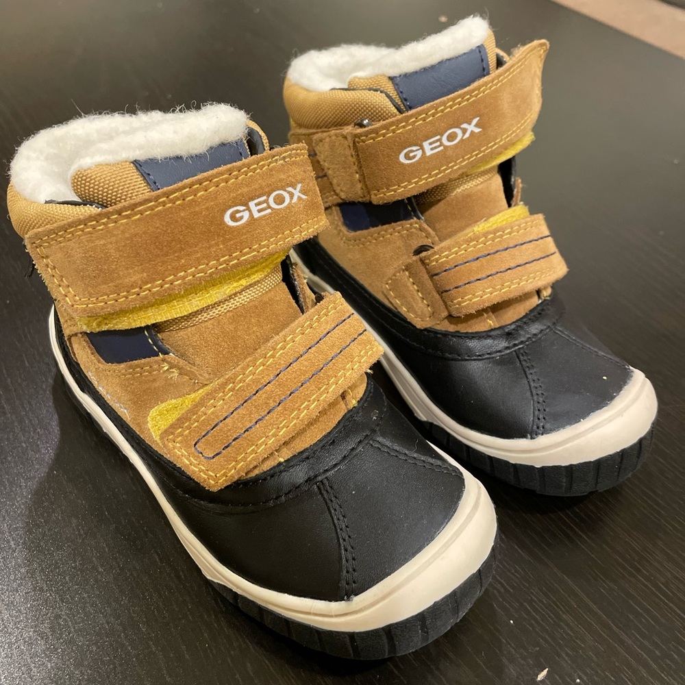 Geox Kids Winter Boots